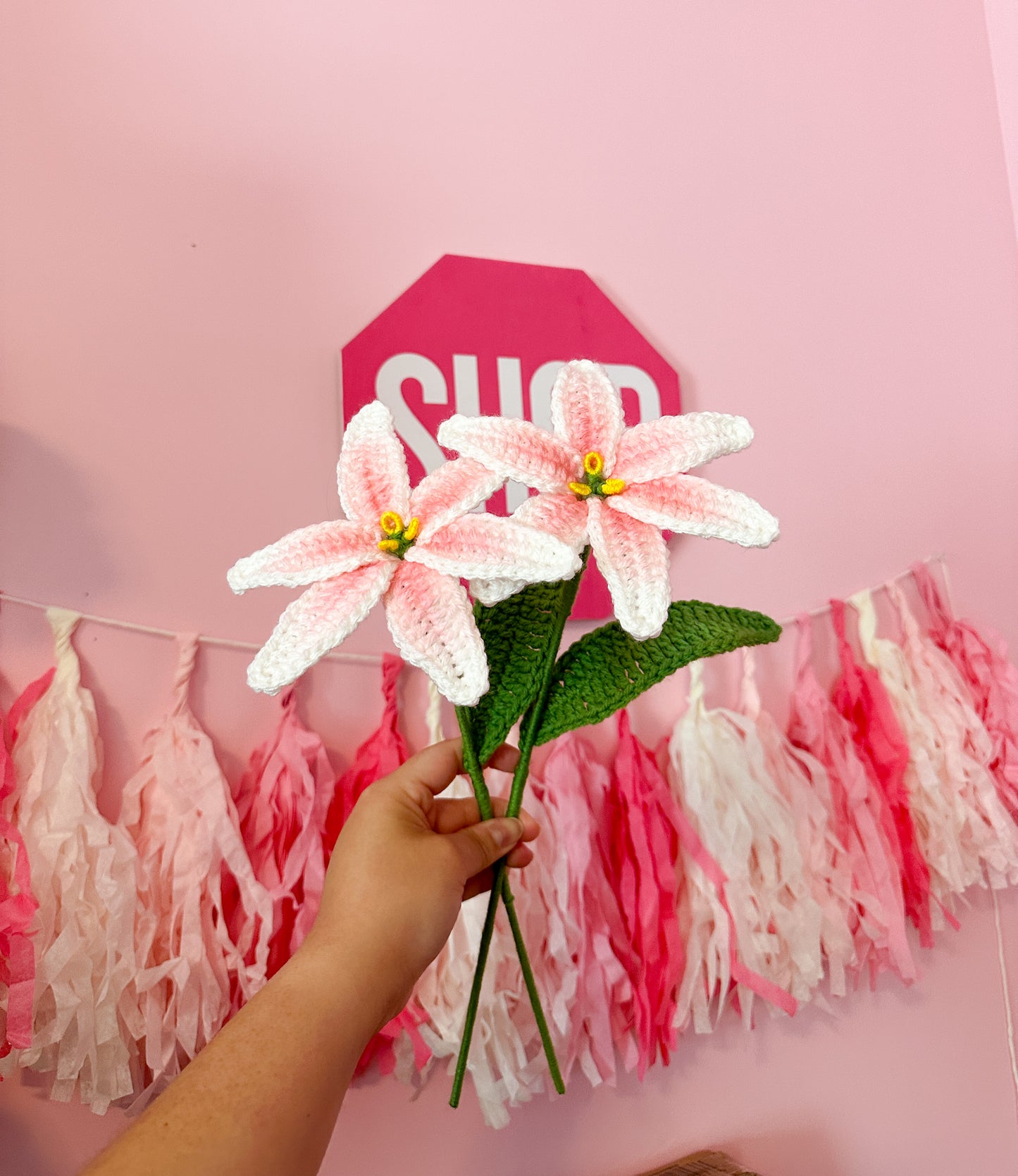 Crochet Lily