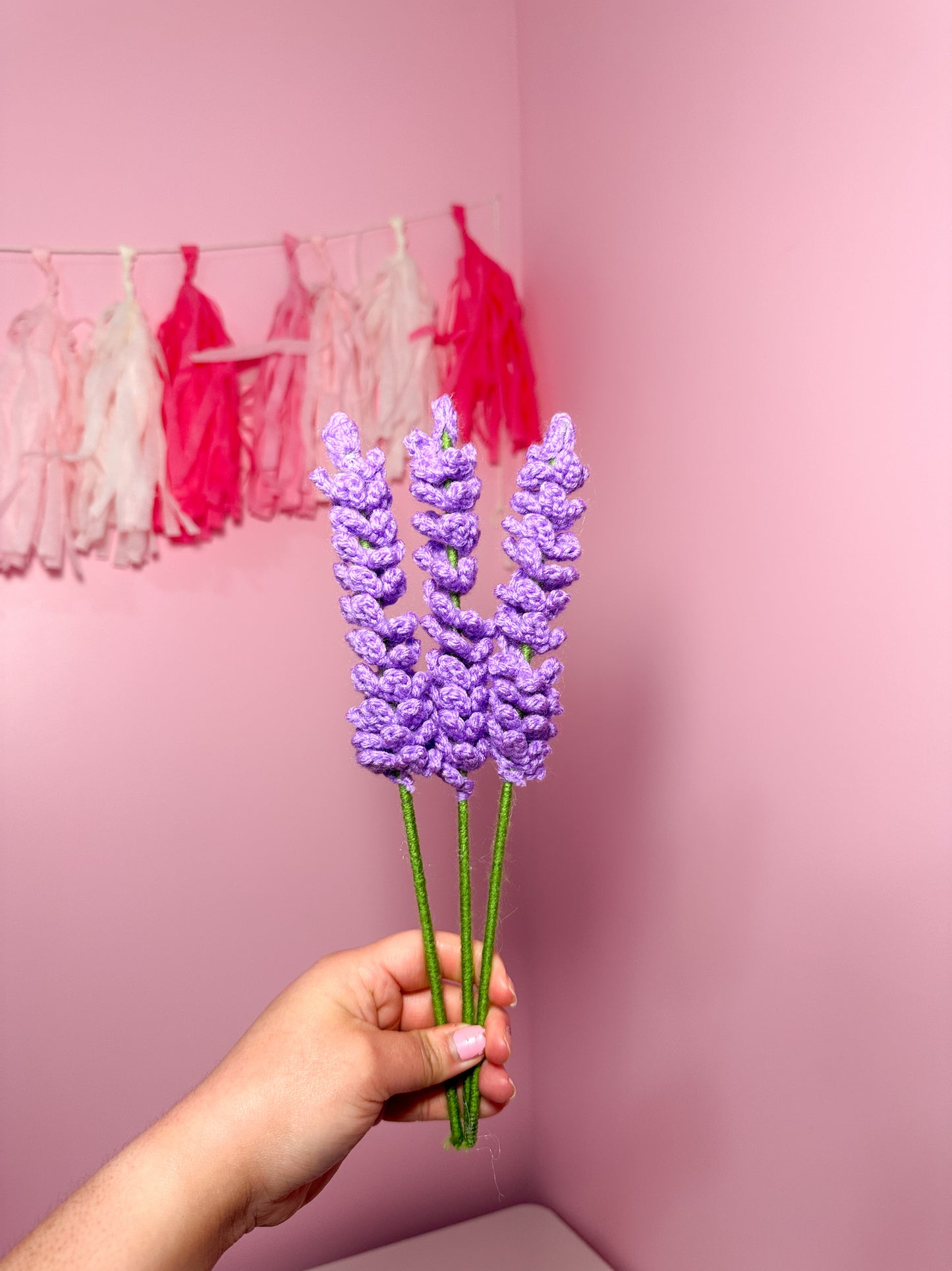 Crochet Lavender