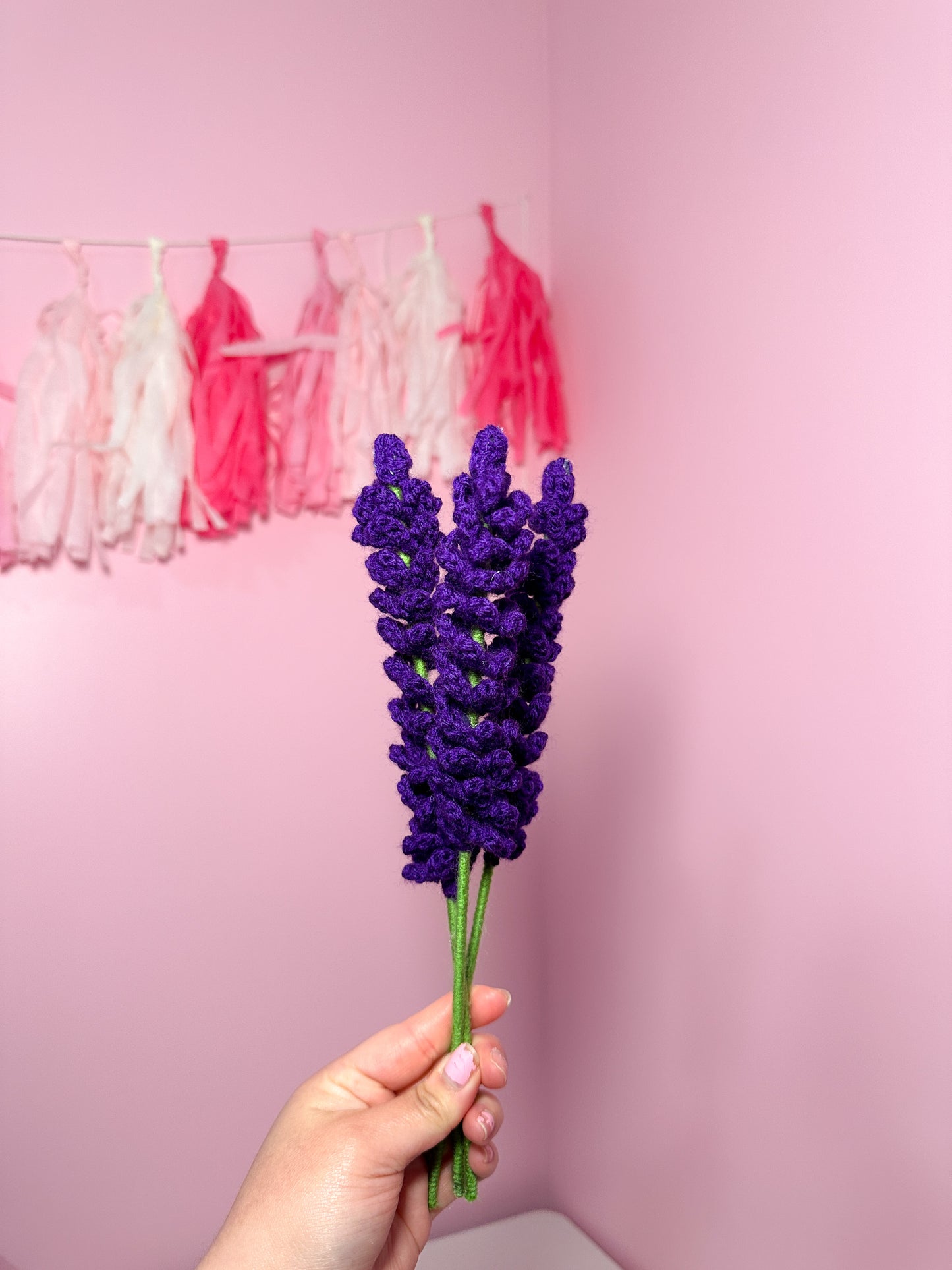 Crochet Lavender