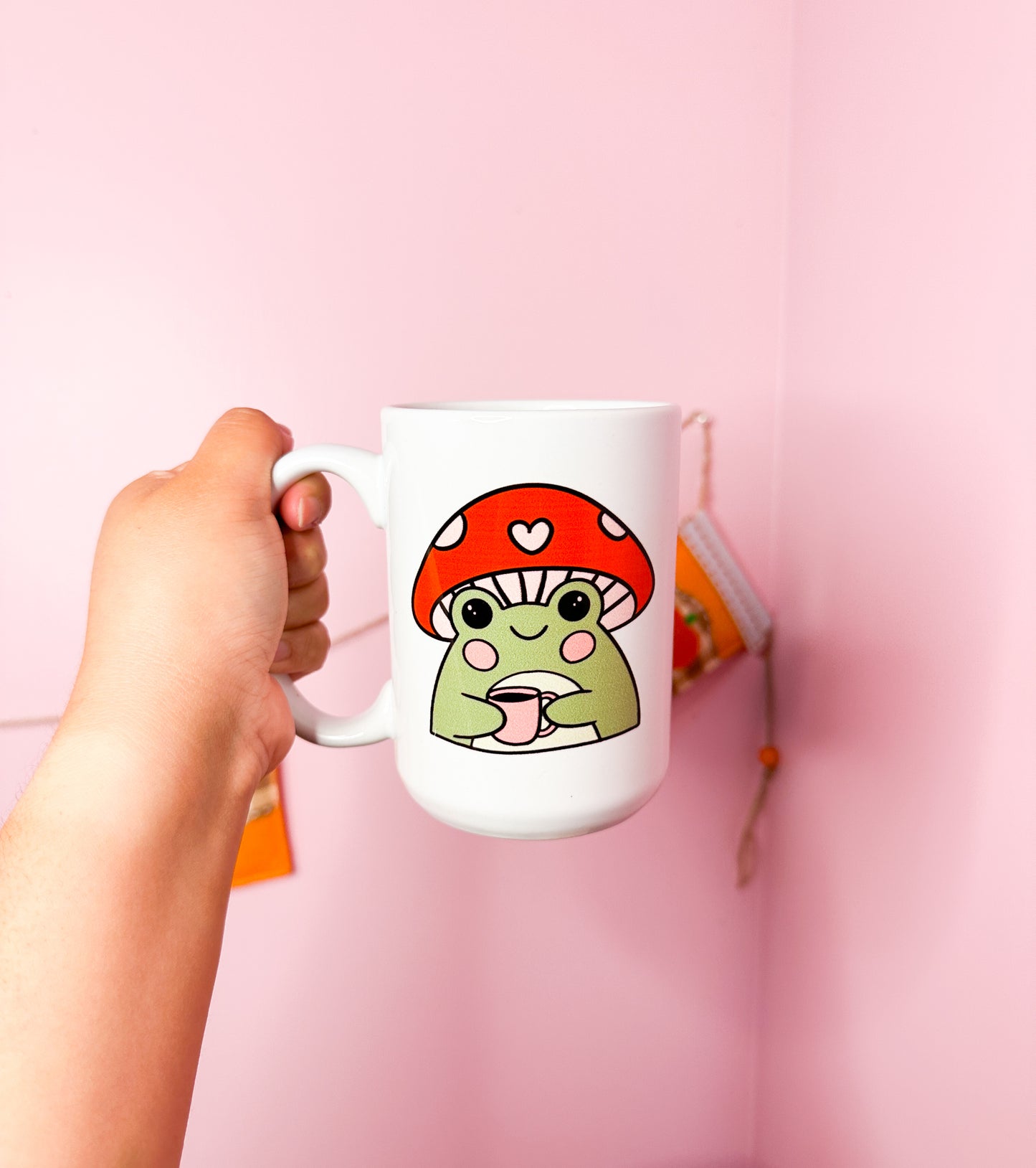 15oz frog mug