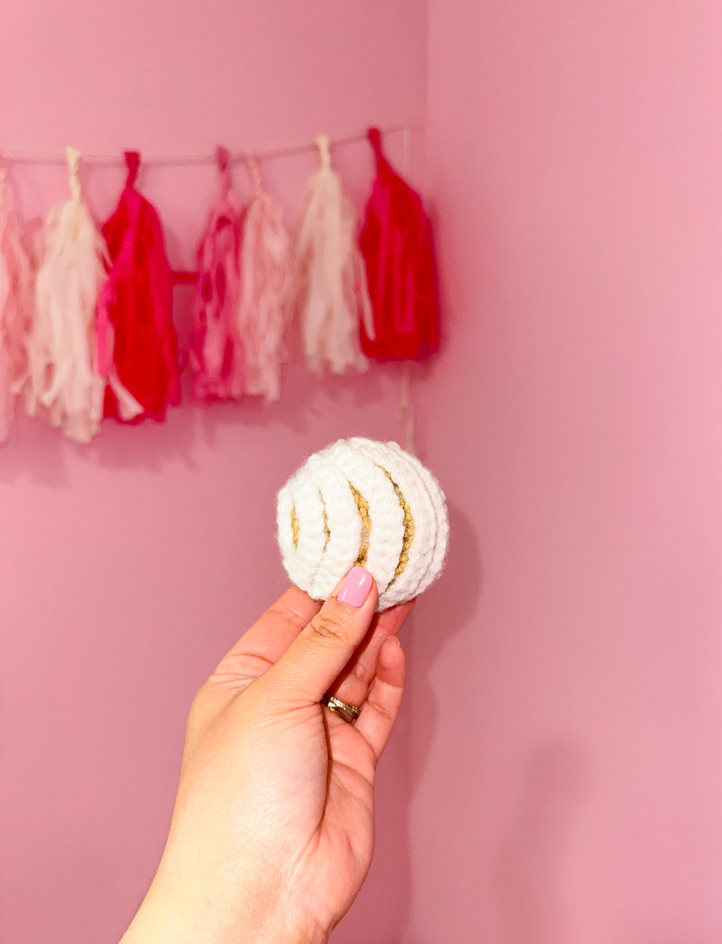 Mini crochet Conchas