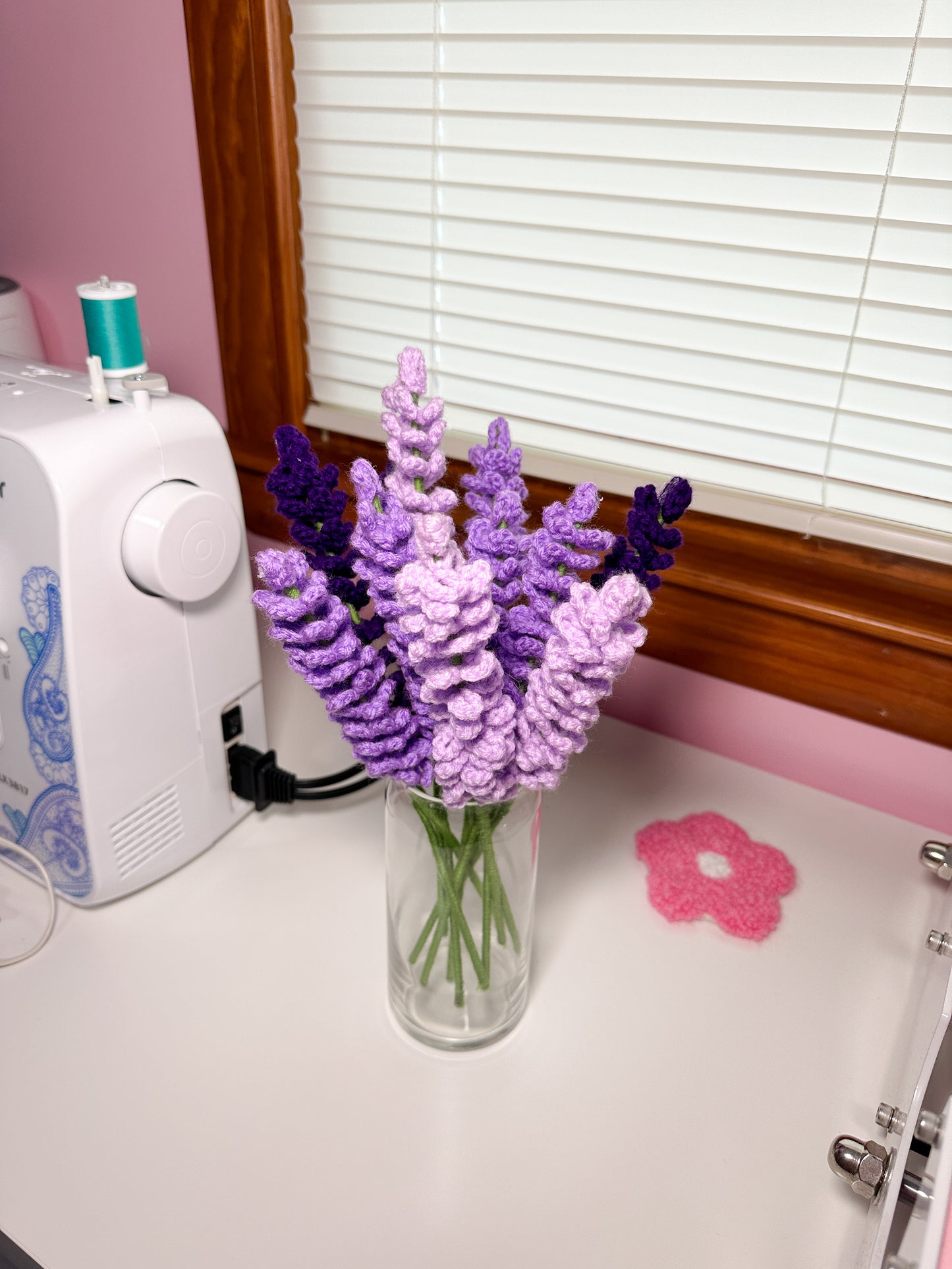 Crochet Lavender