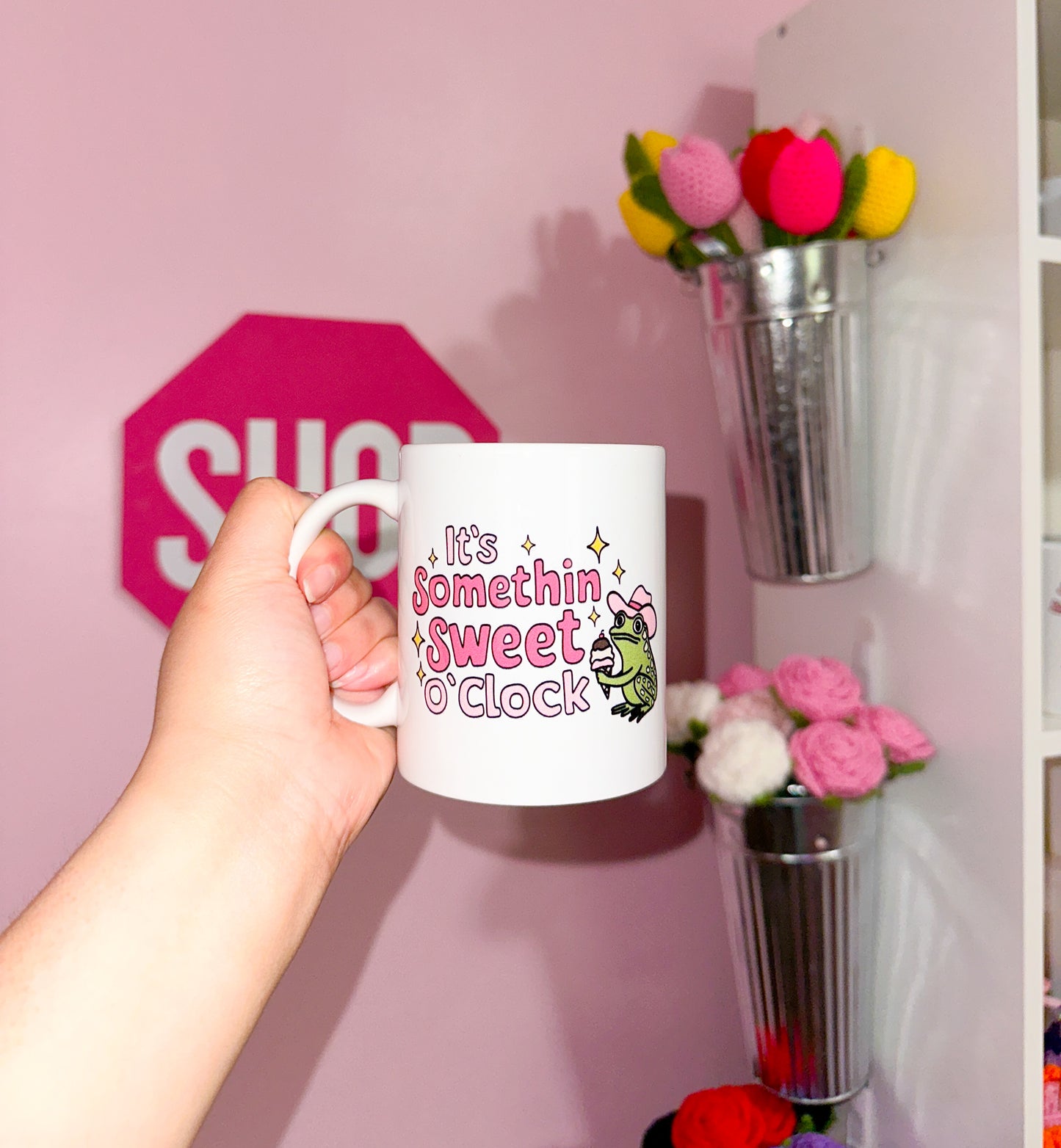 11oz somethin sweet mug