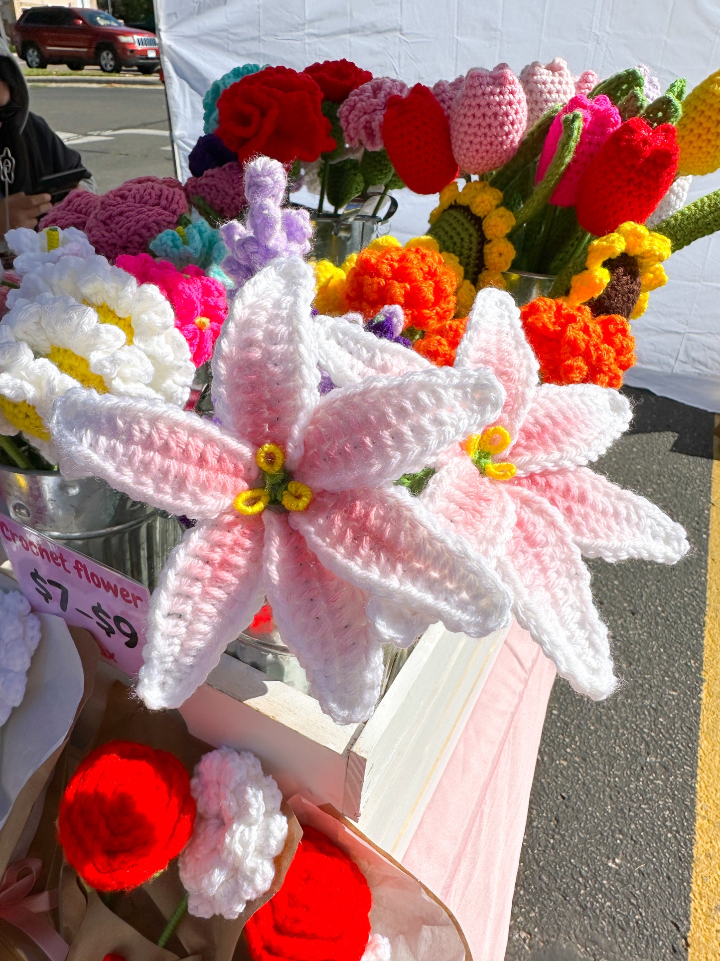 Crochet Lily