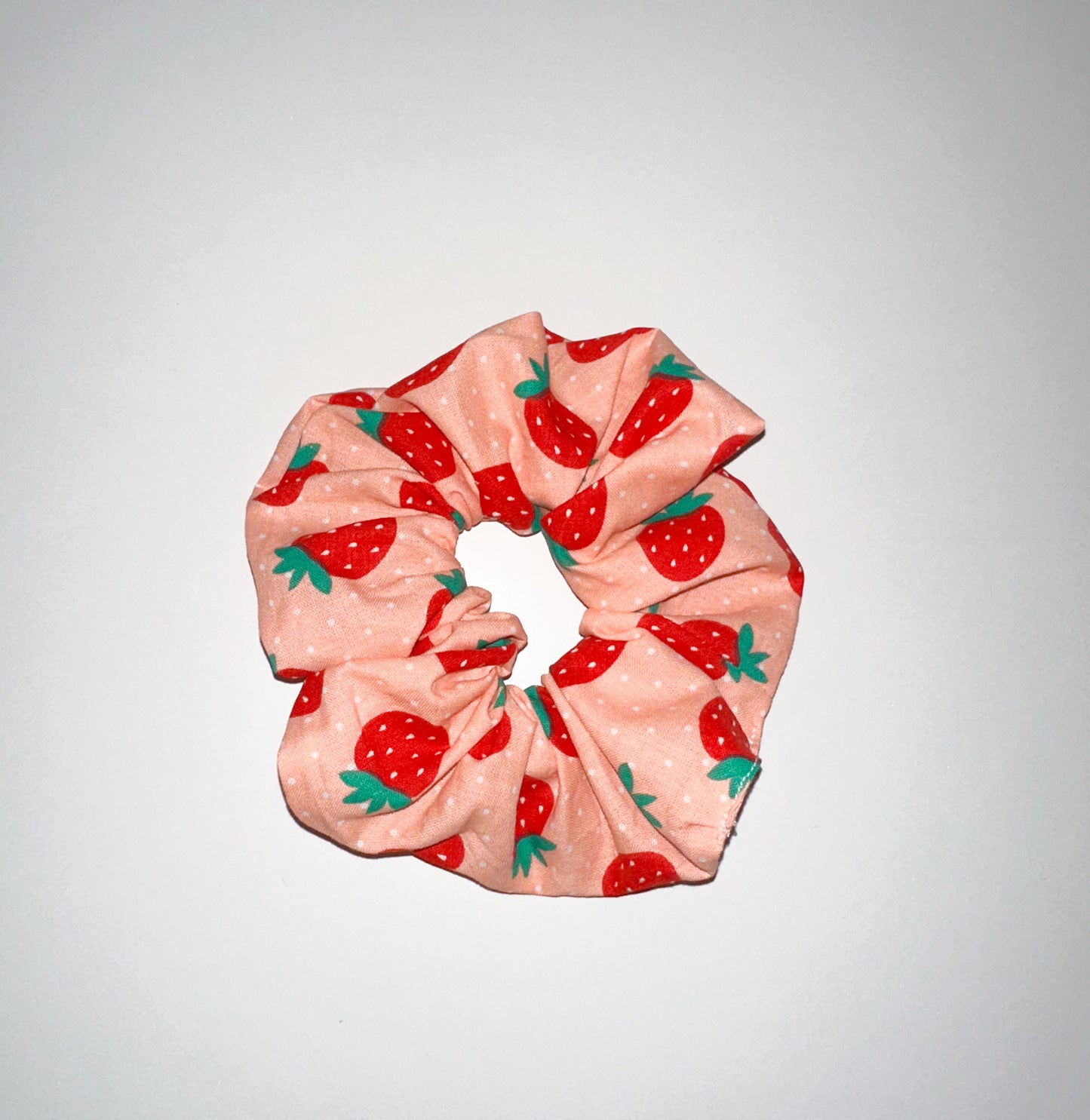 Handmade scrunchies