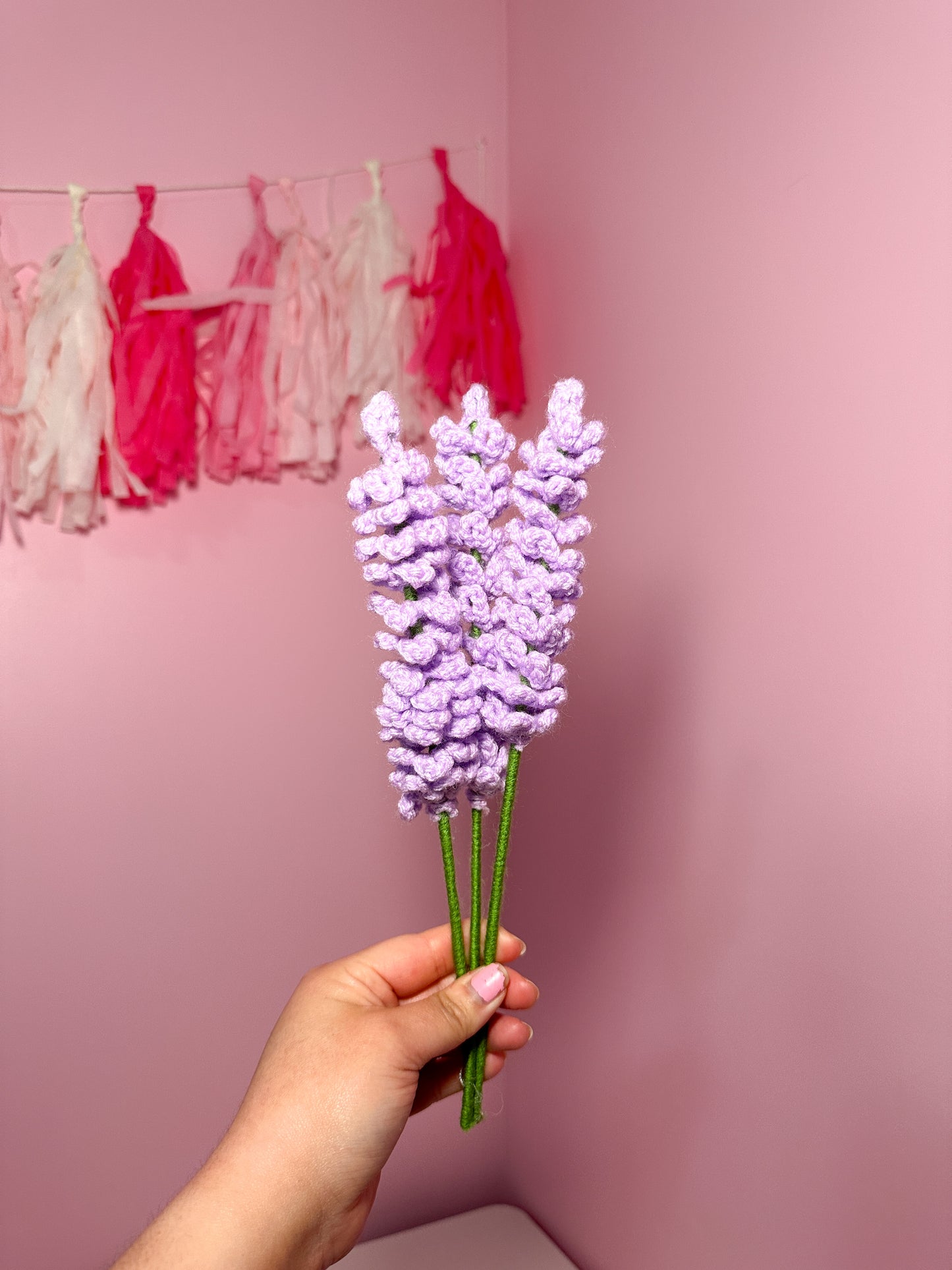 Crochet Lavender