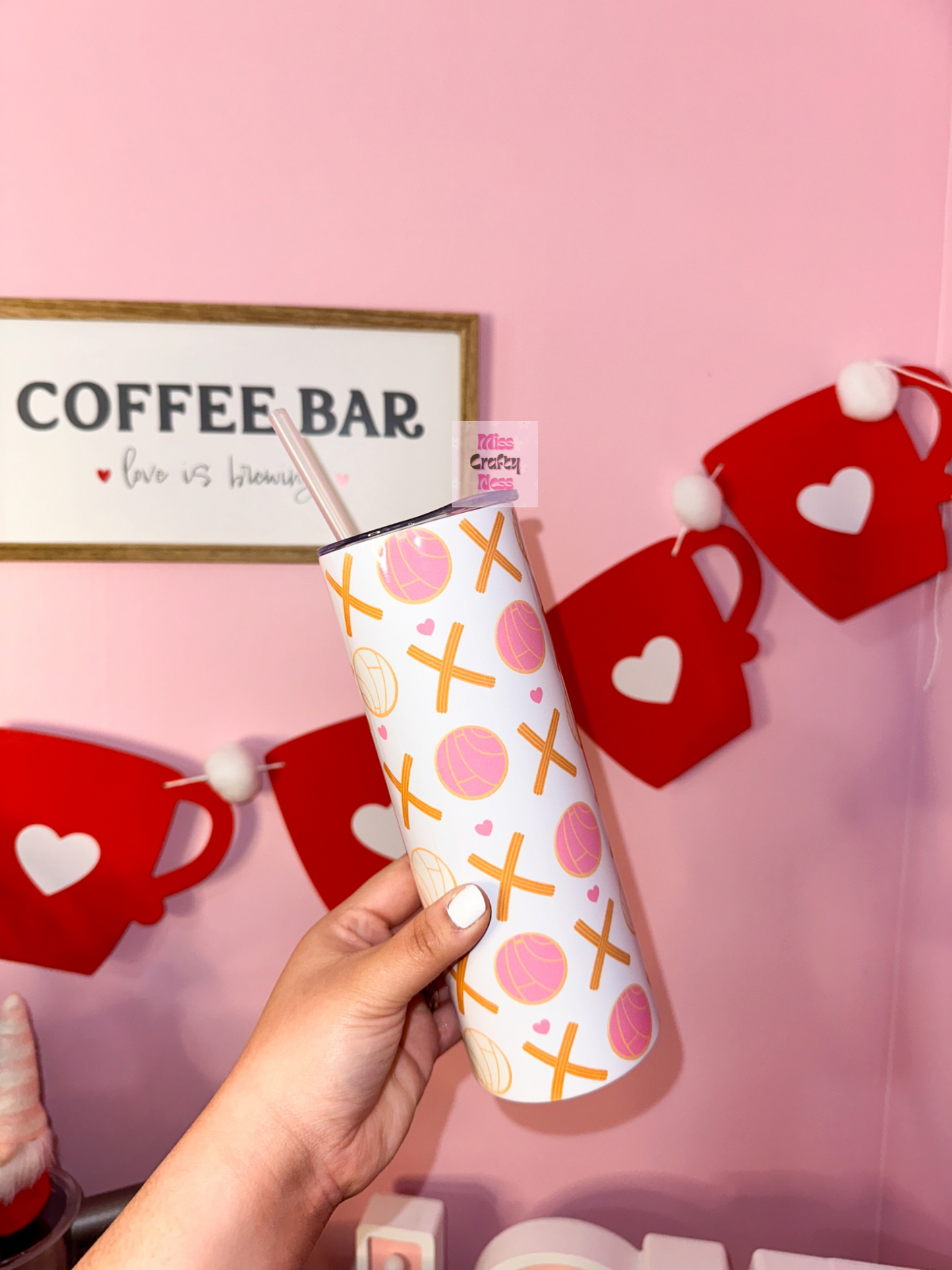 20oz xoxo tumbler