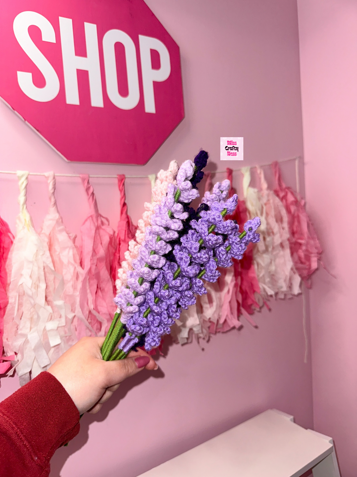 Crochet Lavender
