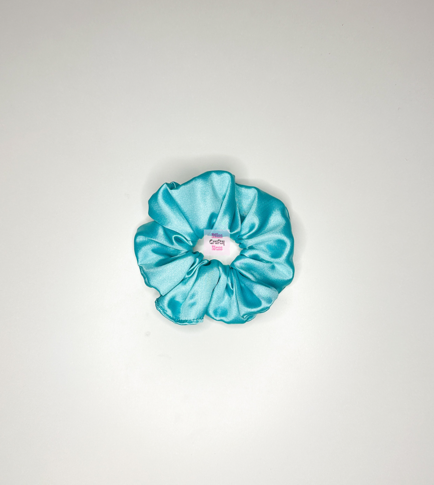 Handmade scrunchies