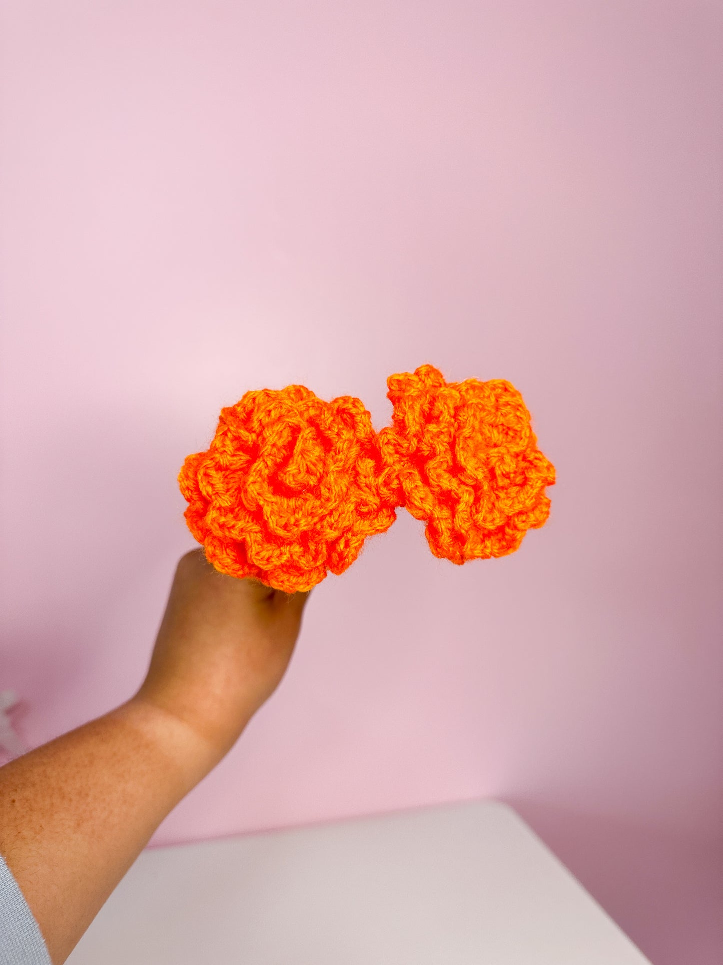 Crochet CempasĂșchil/Marigold