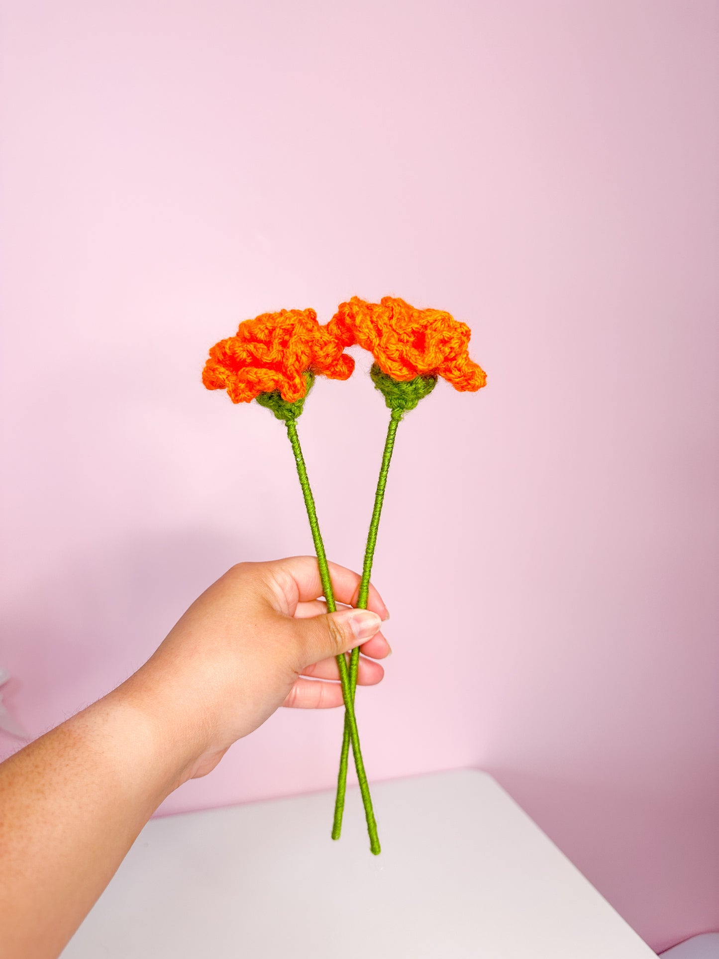 Crochet CempasĂșchil/Marigold
