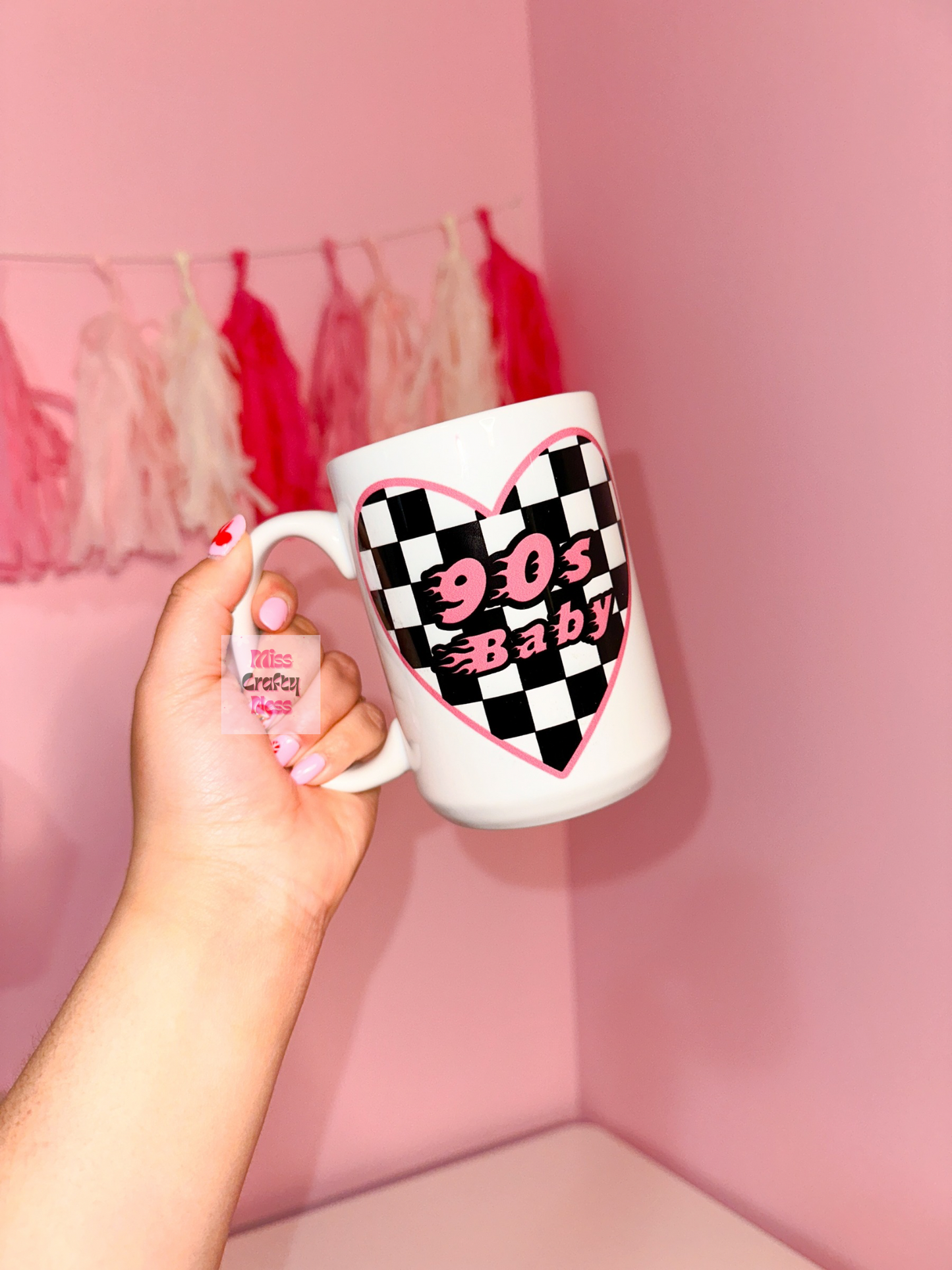 11oz-15oz 90s baby mug
