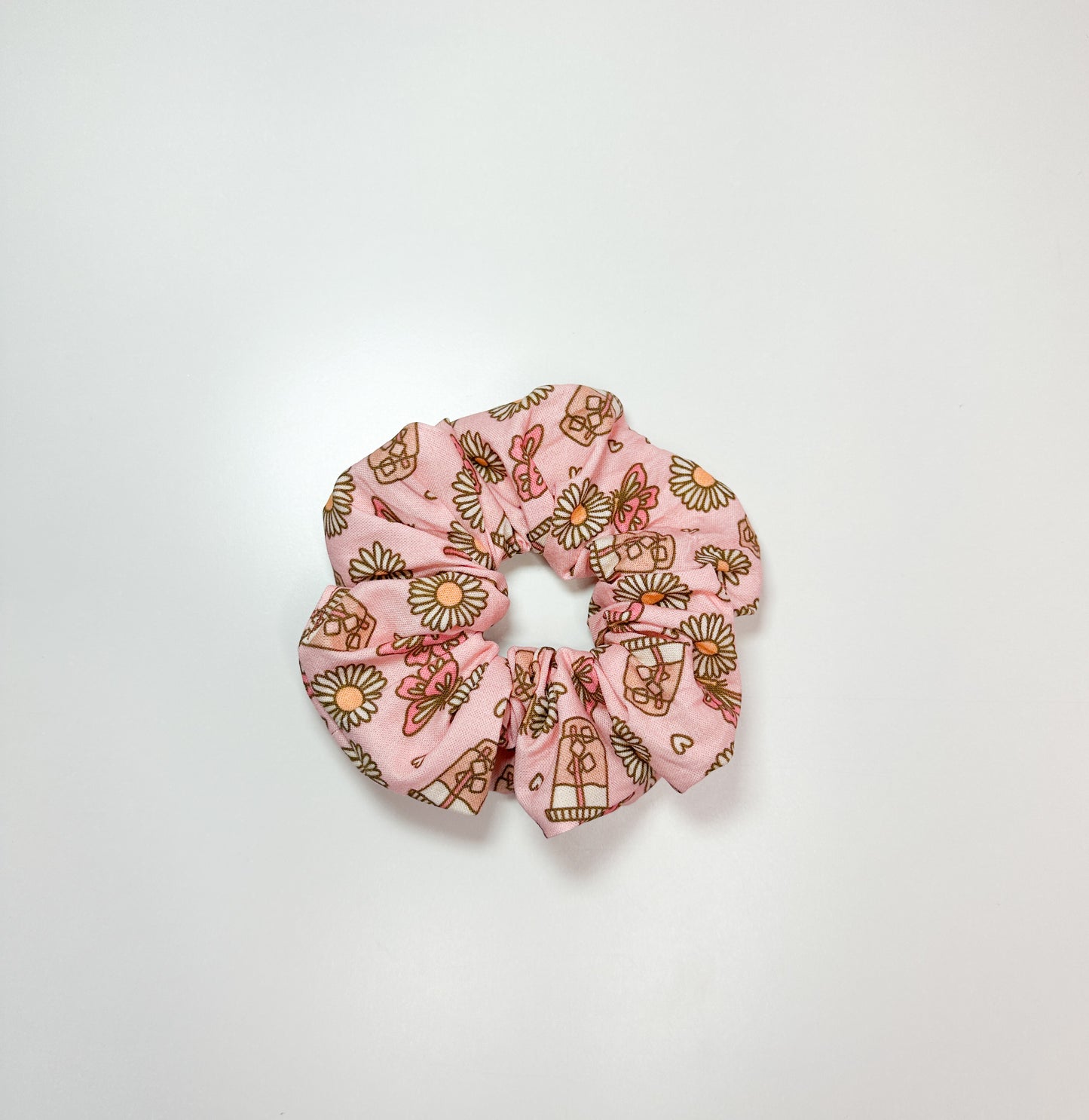 Handmade scrunchies