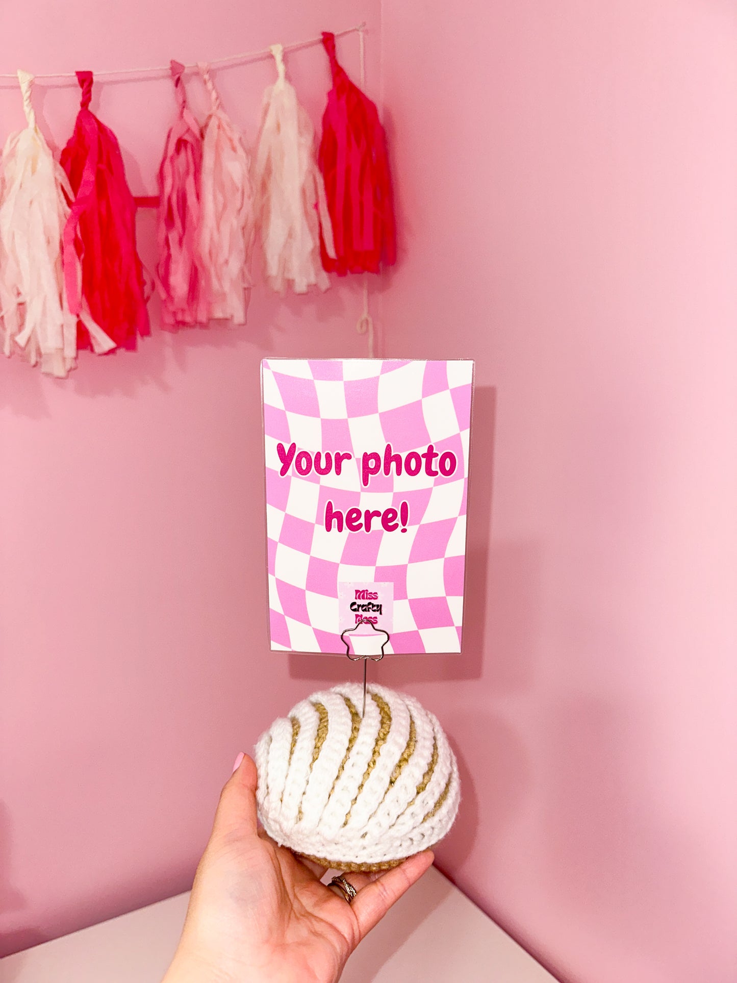 Crochet conchas