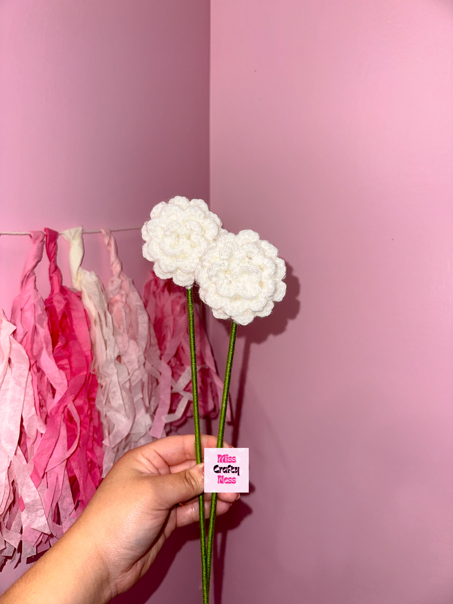 Crochet bouquet filler