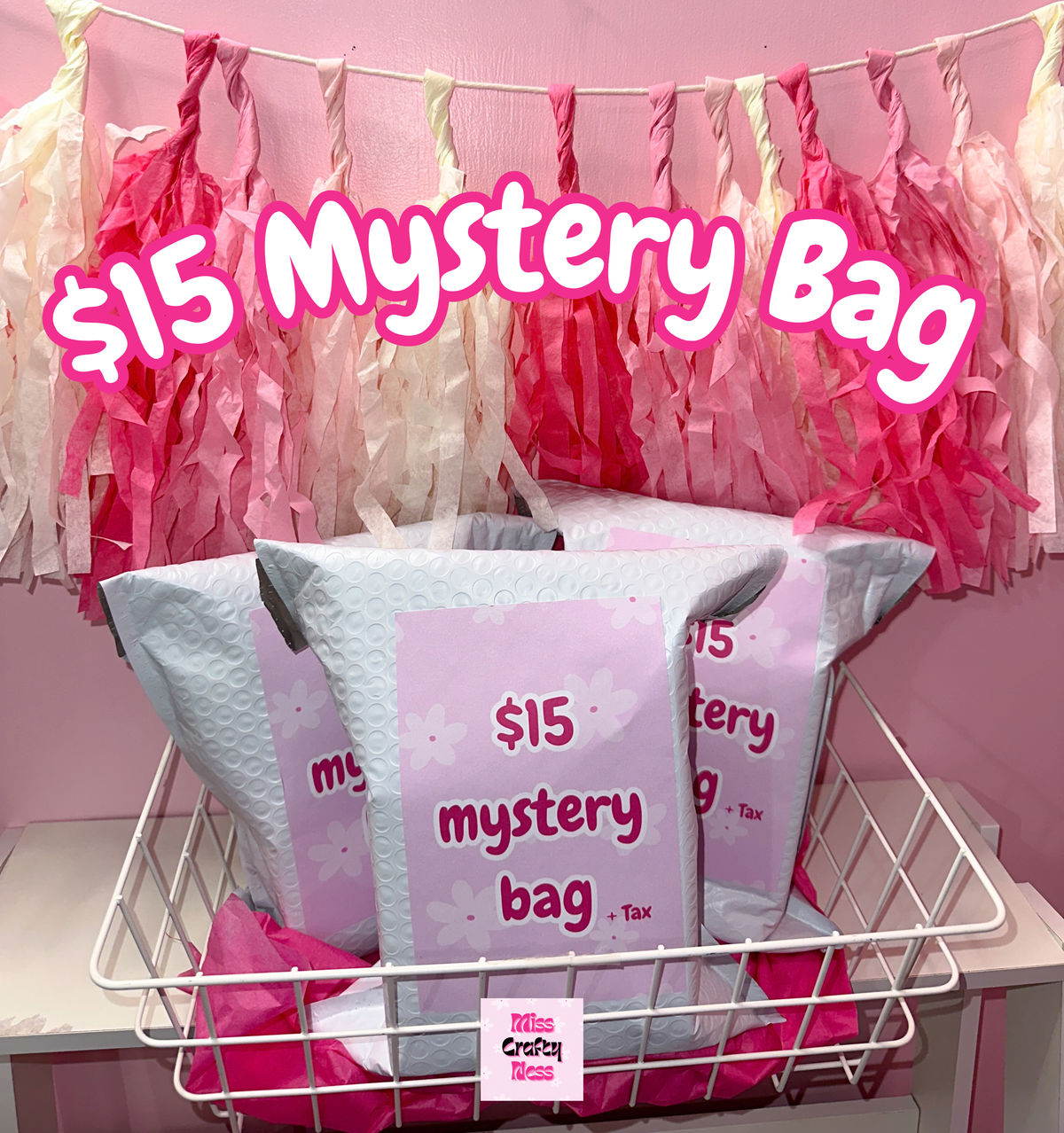 $15 mystery bag
