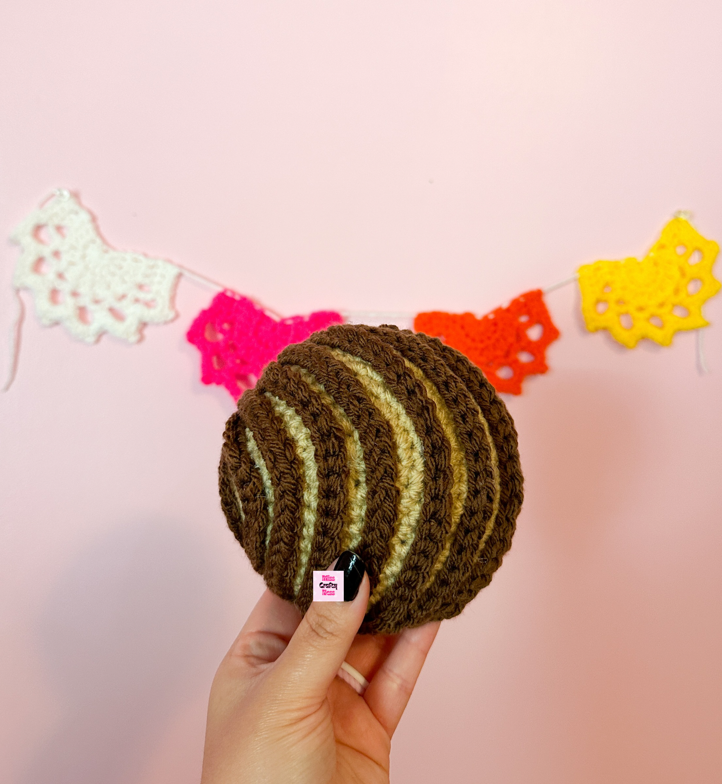 Crochet conchas