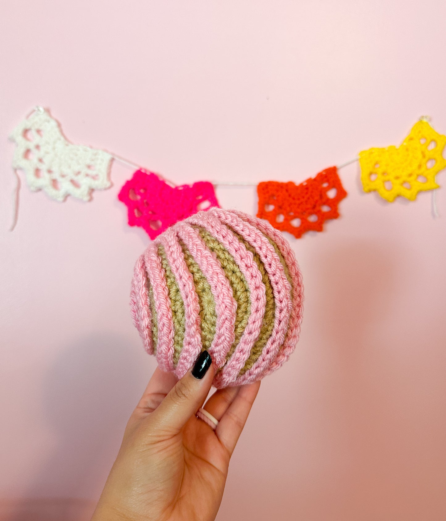 Crochet conchas