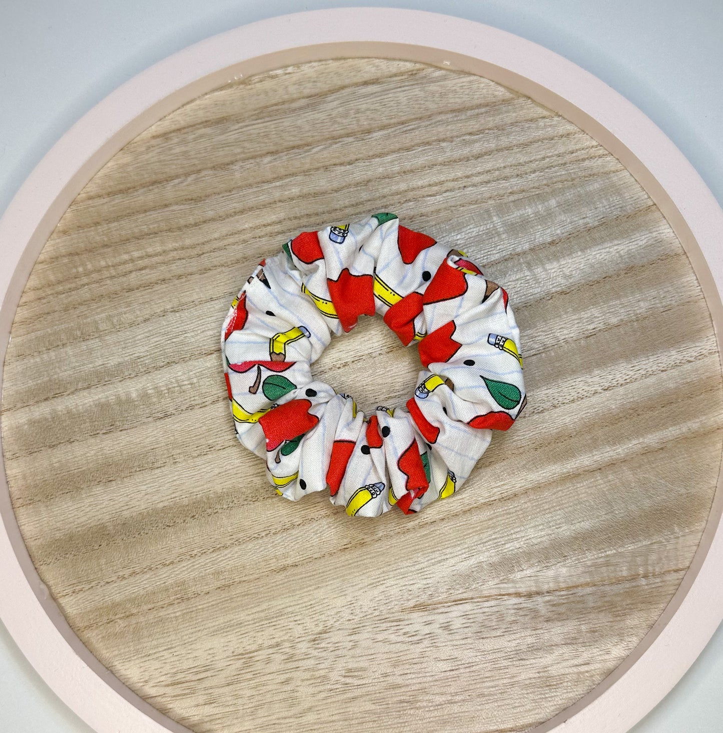 Handmade scrunchies