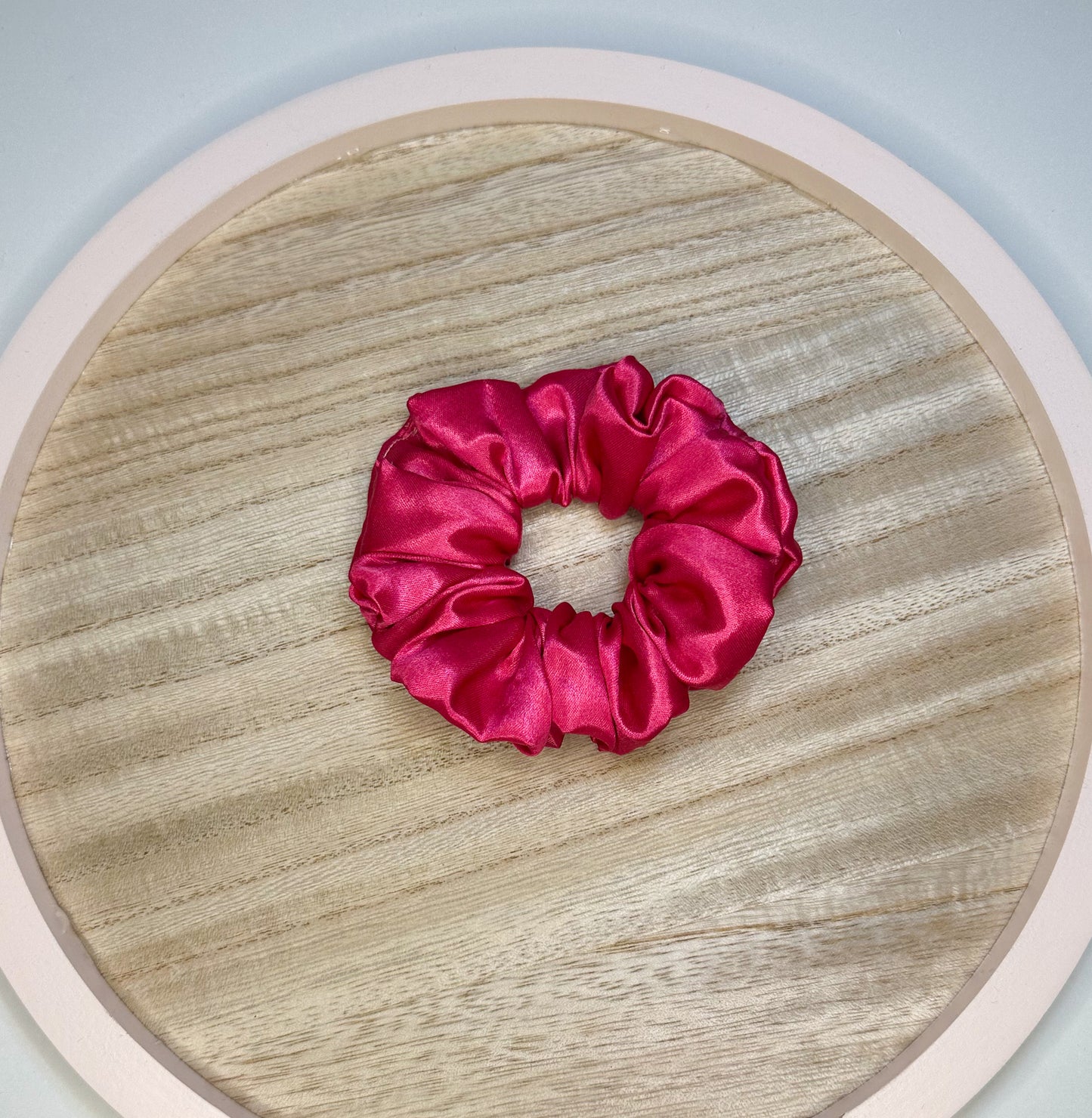 Handmade scrunchies