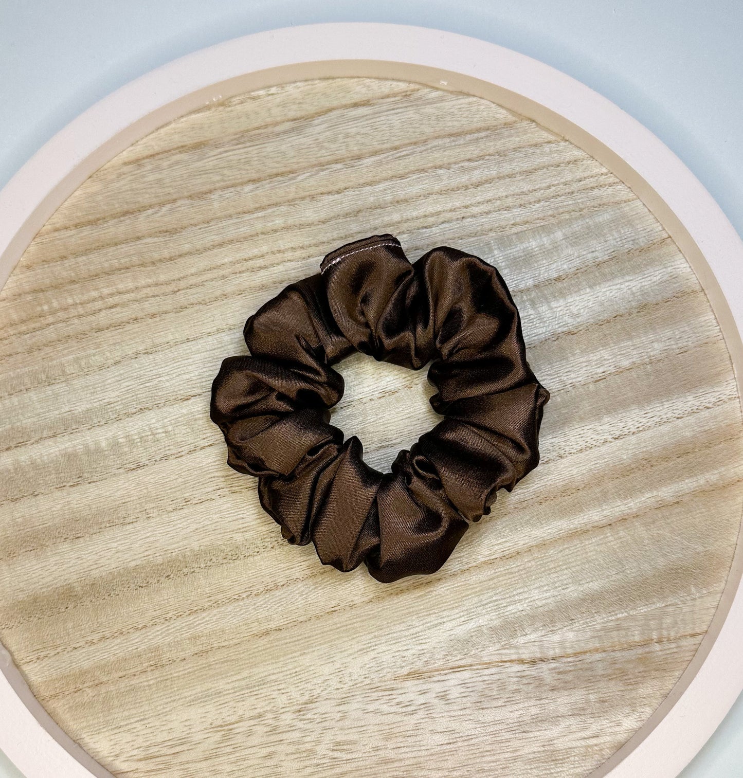 Handmade scrunchies