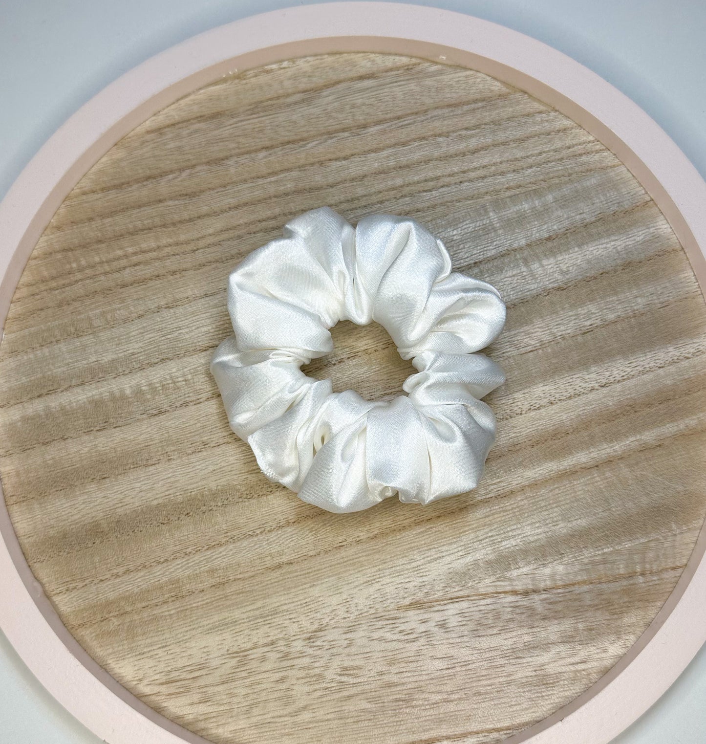 Handmade scrunchies