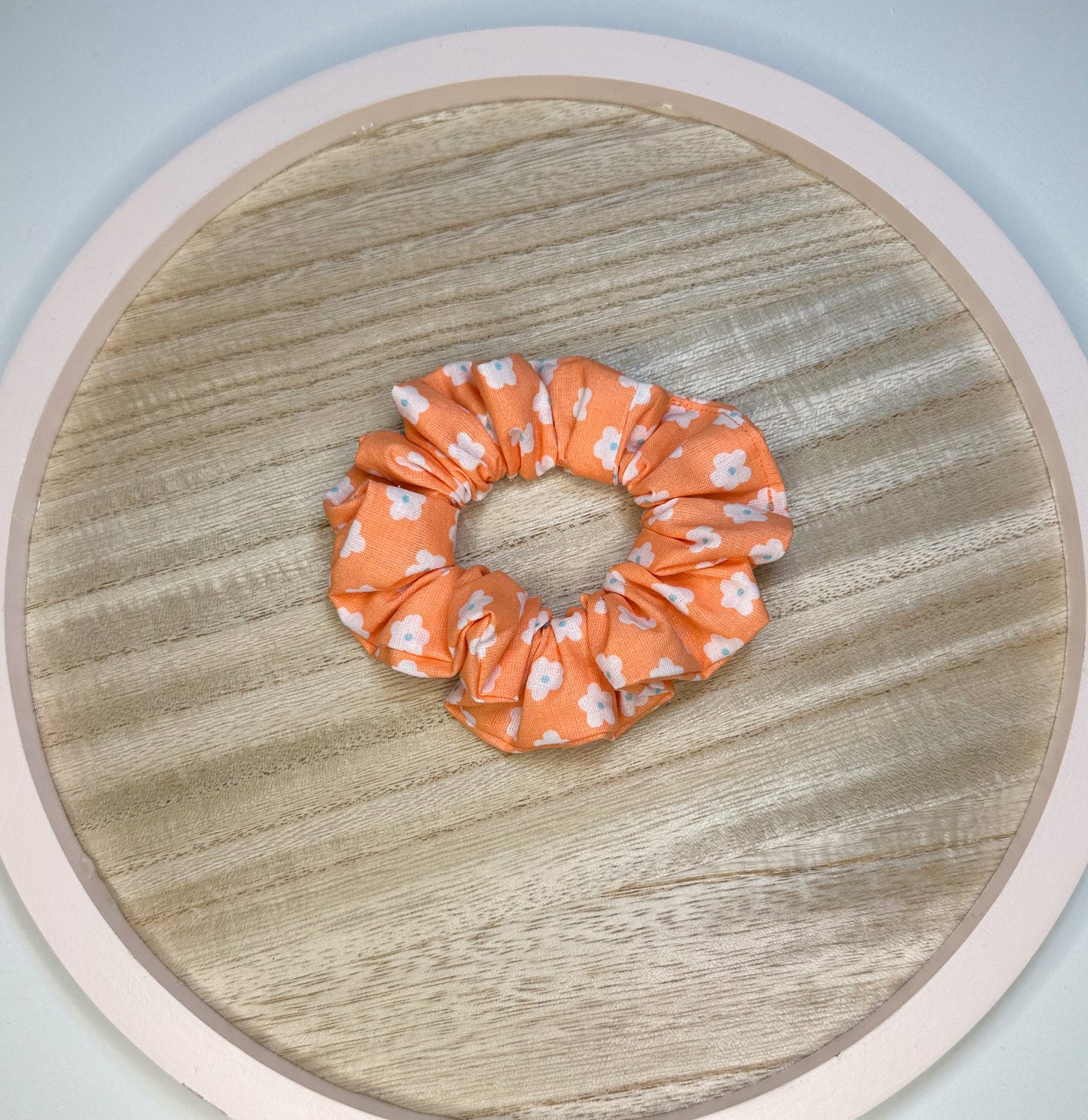Handmade scrunchies