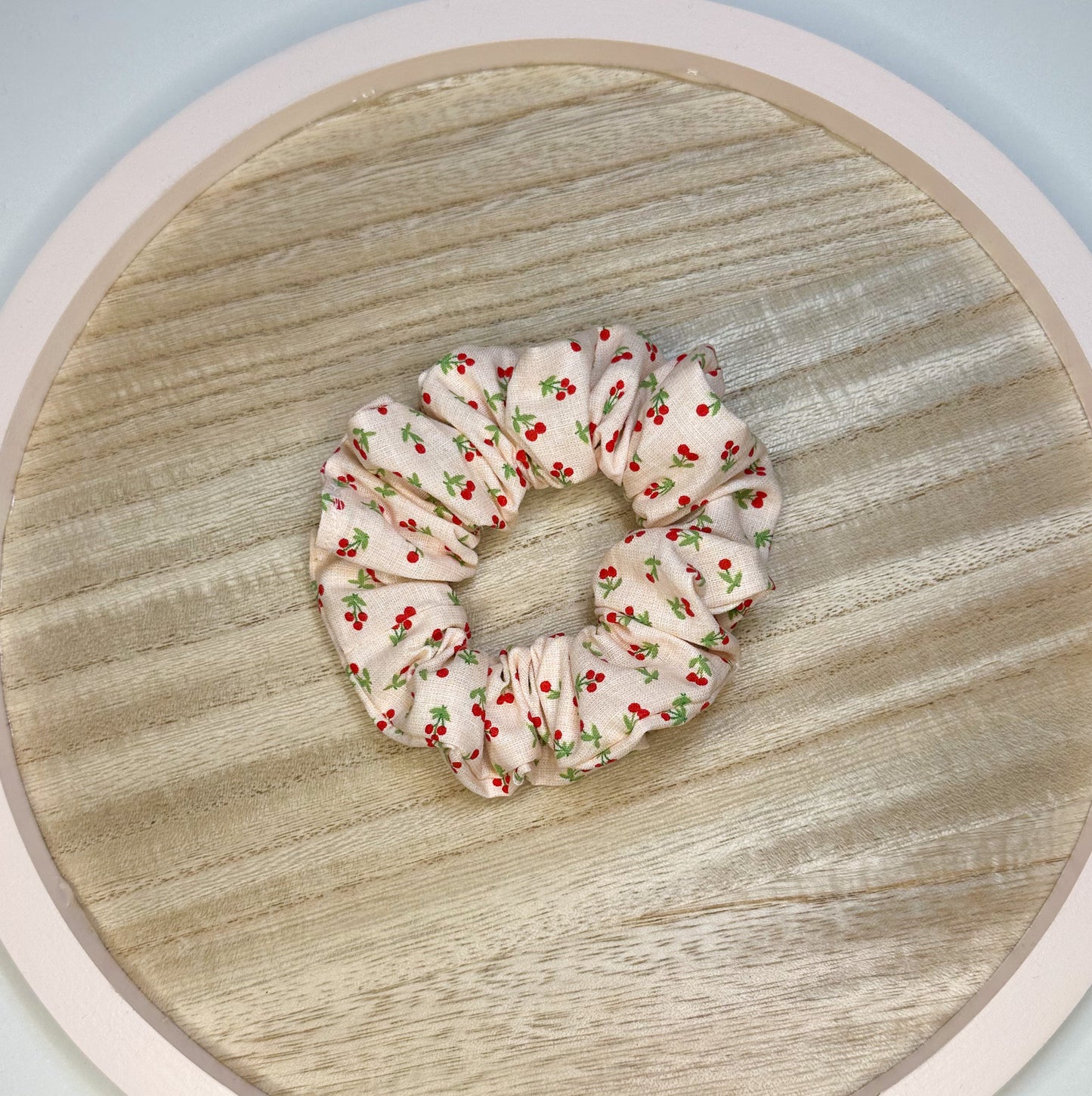 Handmade scrunchies