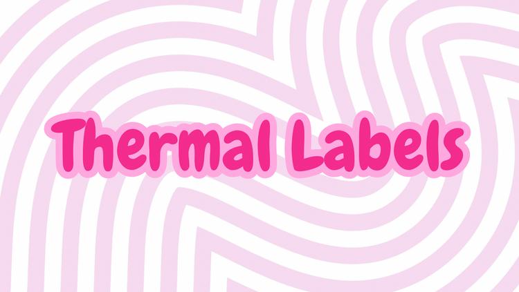 Thermal labels for small business