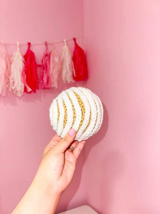 Crochet conchas