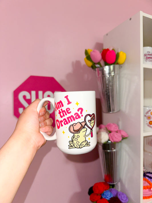 15oz drama mug