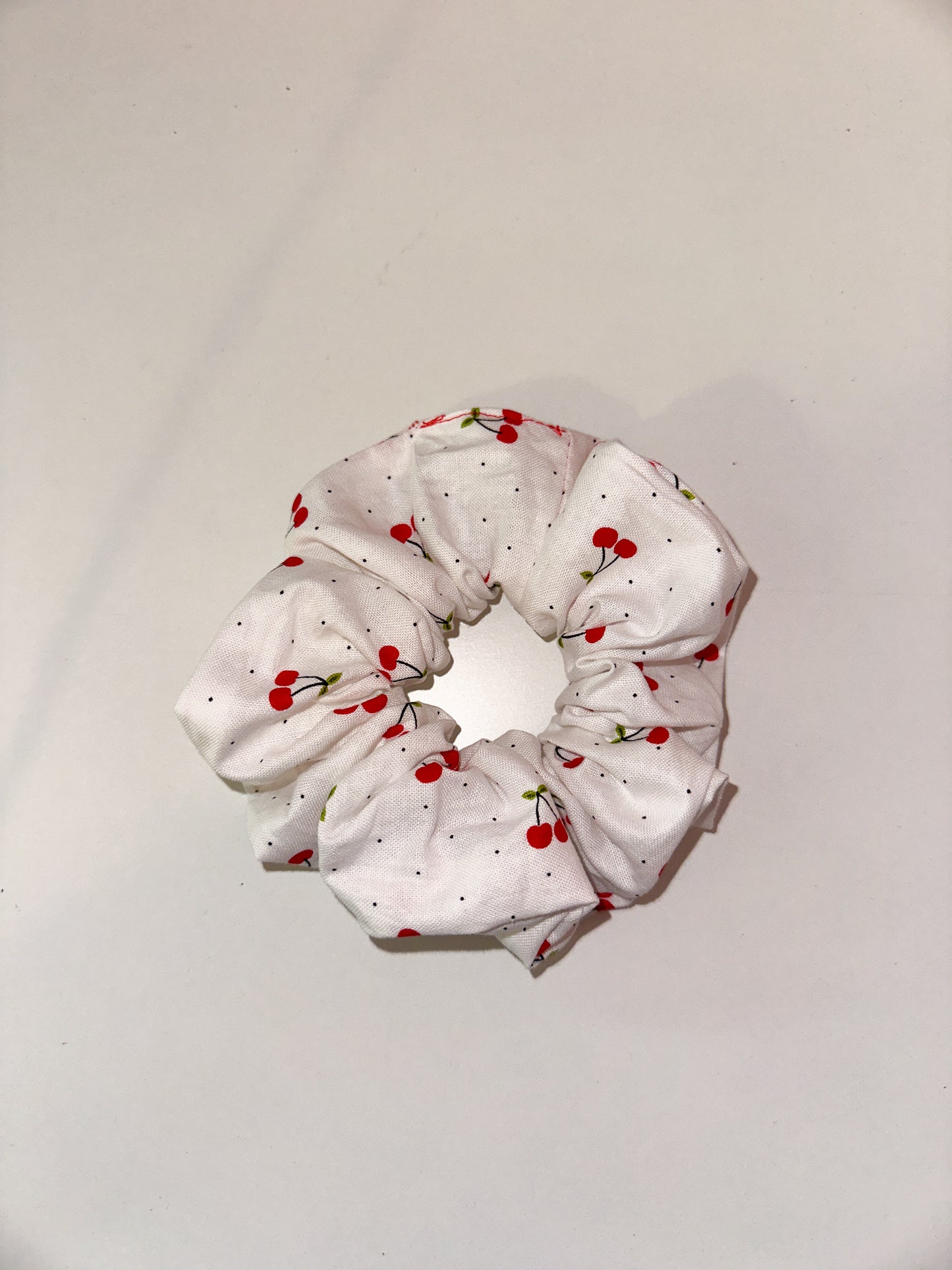 Handmade scrunchies
