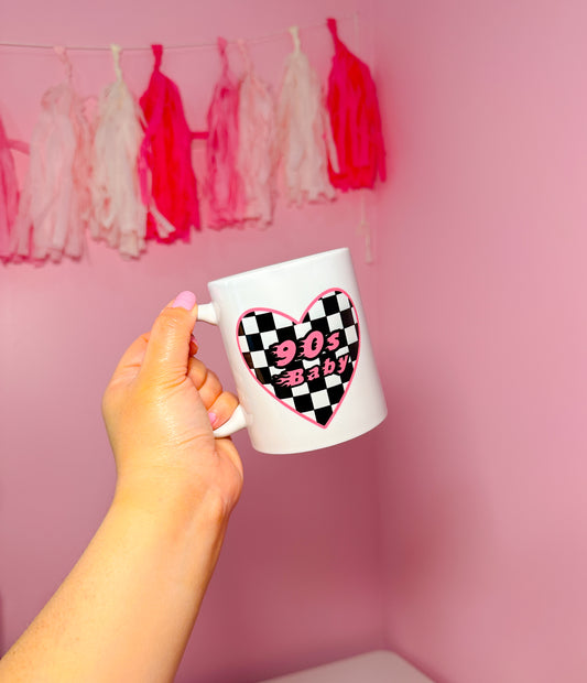 11oz-15oz 90s baby mug