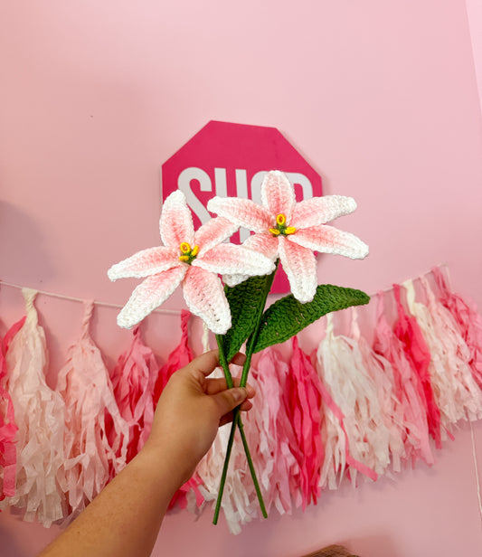 Crochet Lily