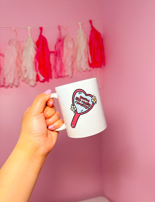 11oz-15oz You’re pretty mug