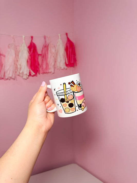 11oz pan dulce mug