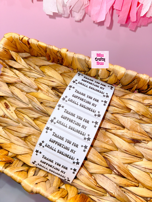 2x1 small biz thermal labels