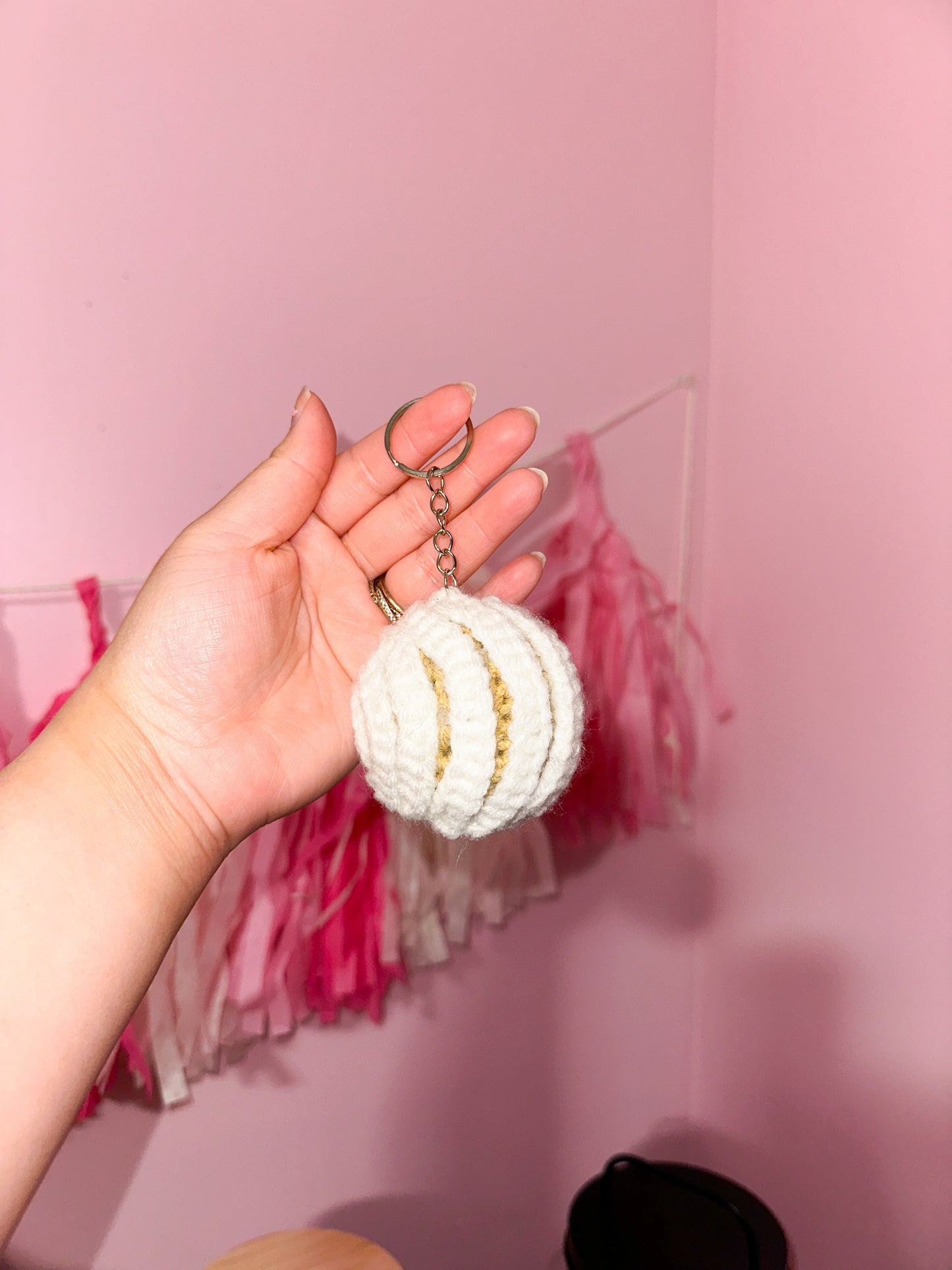 Mini crochet Conchas