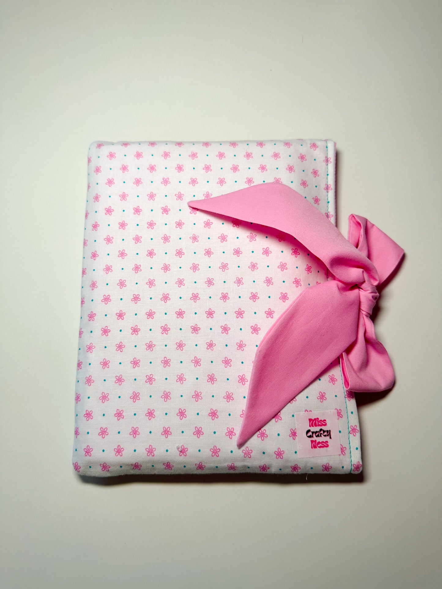 Small flower book sleeve
