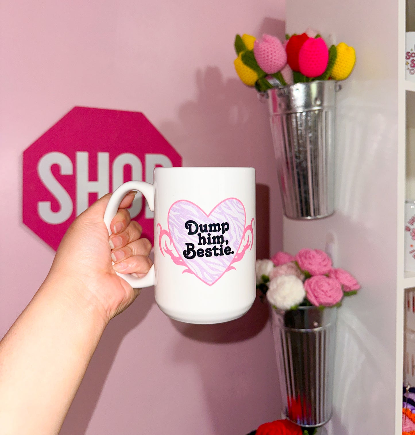 11oz-15oz dump him mug