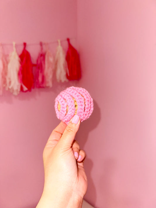 Mini crochet Conchas