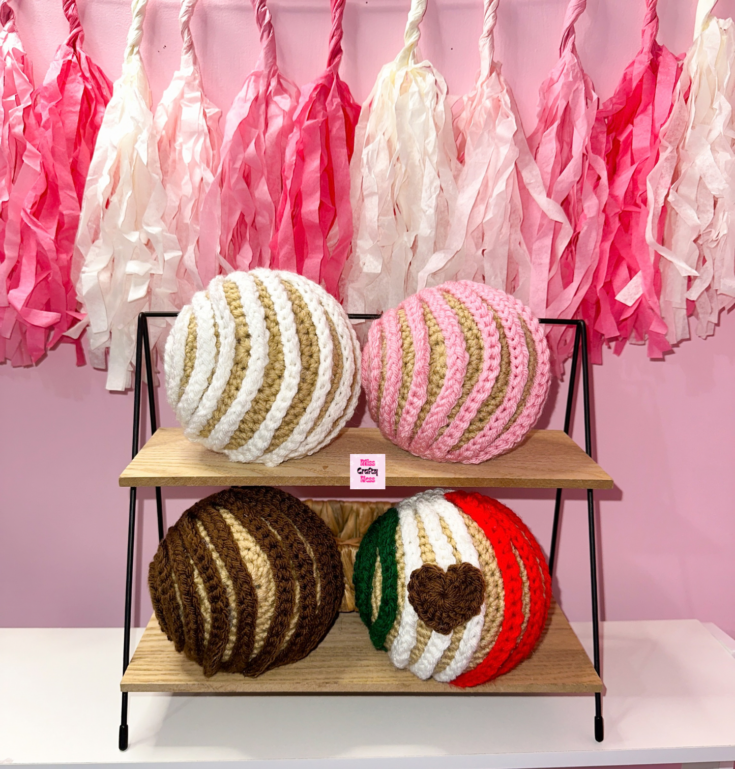 Crochet concha