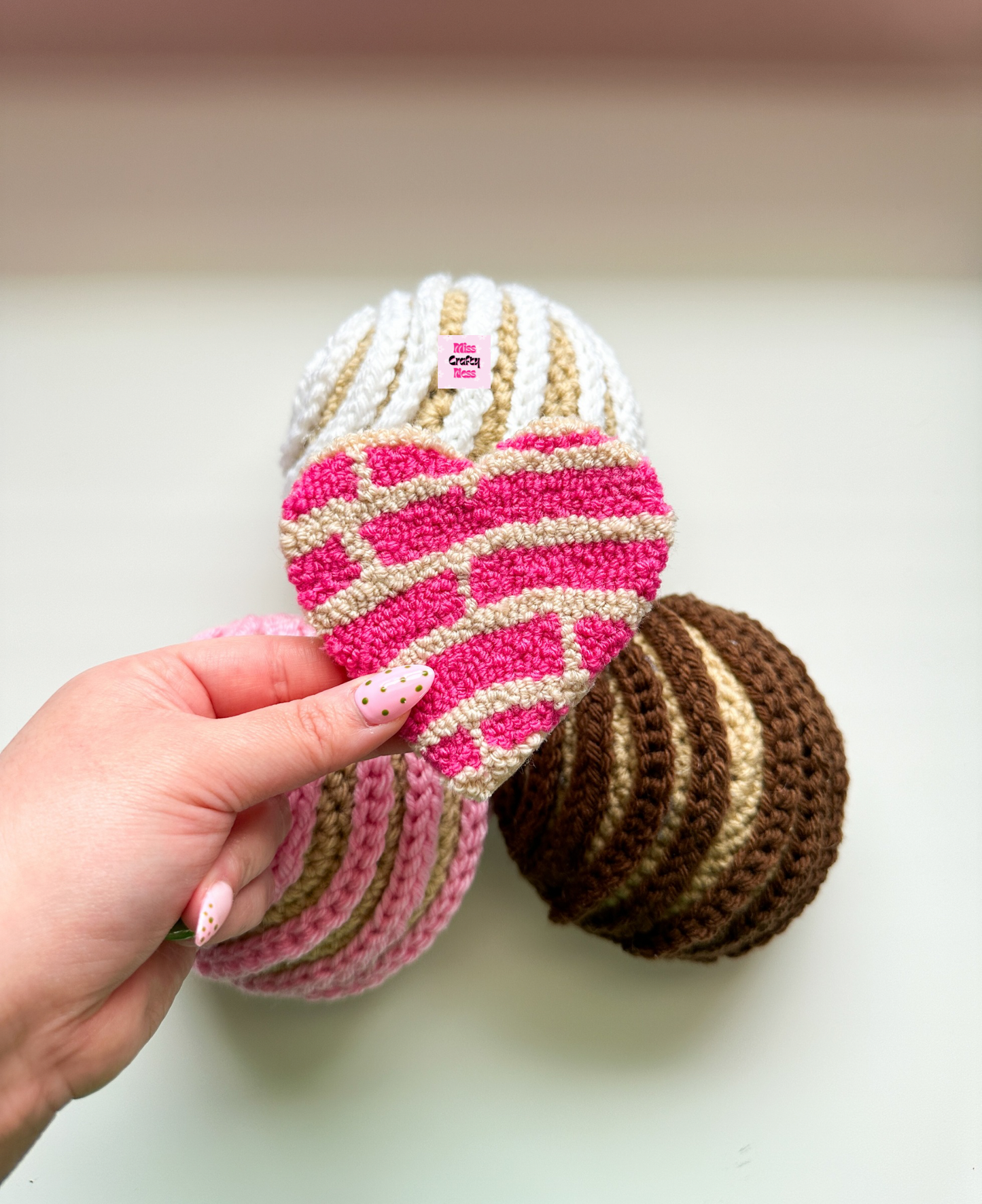 Pan dulce mug rug coaster