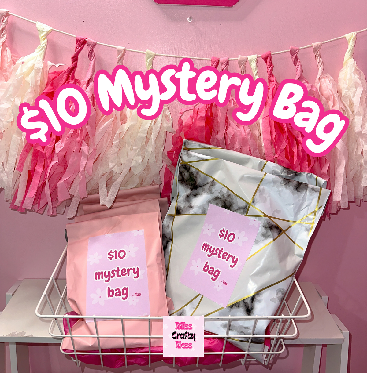$10 mystery bag