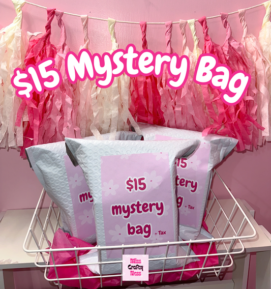 $15 mystery bag