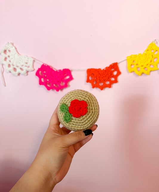 Crochet Mazapán