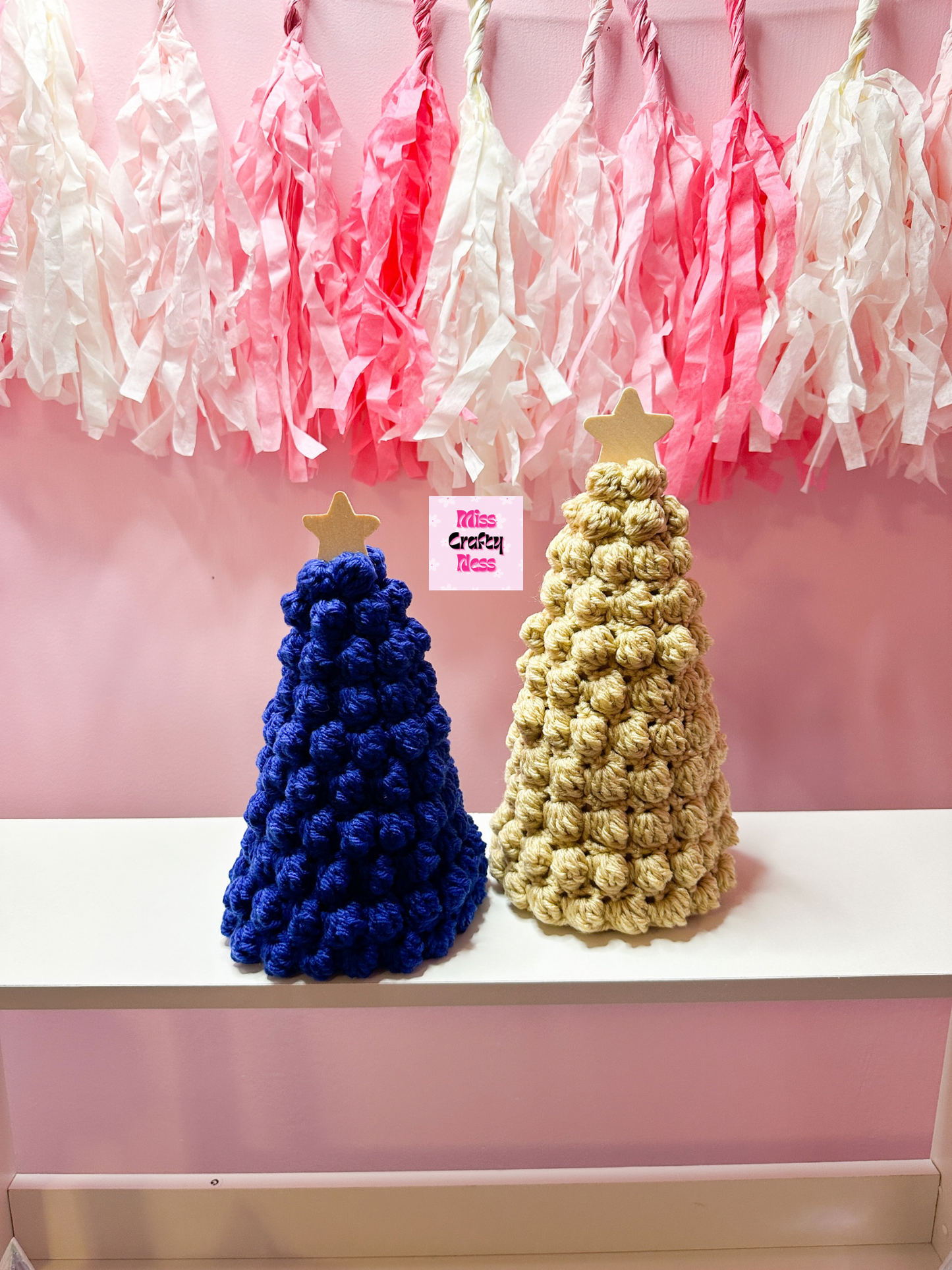 Crochet tree