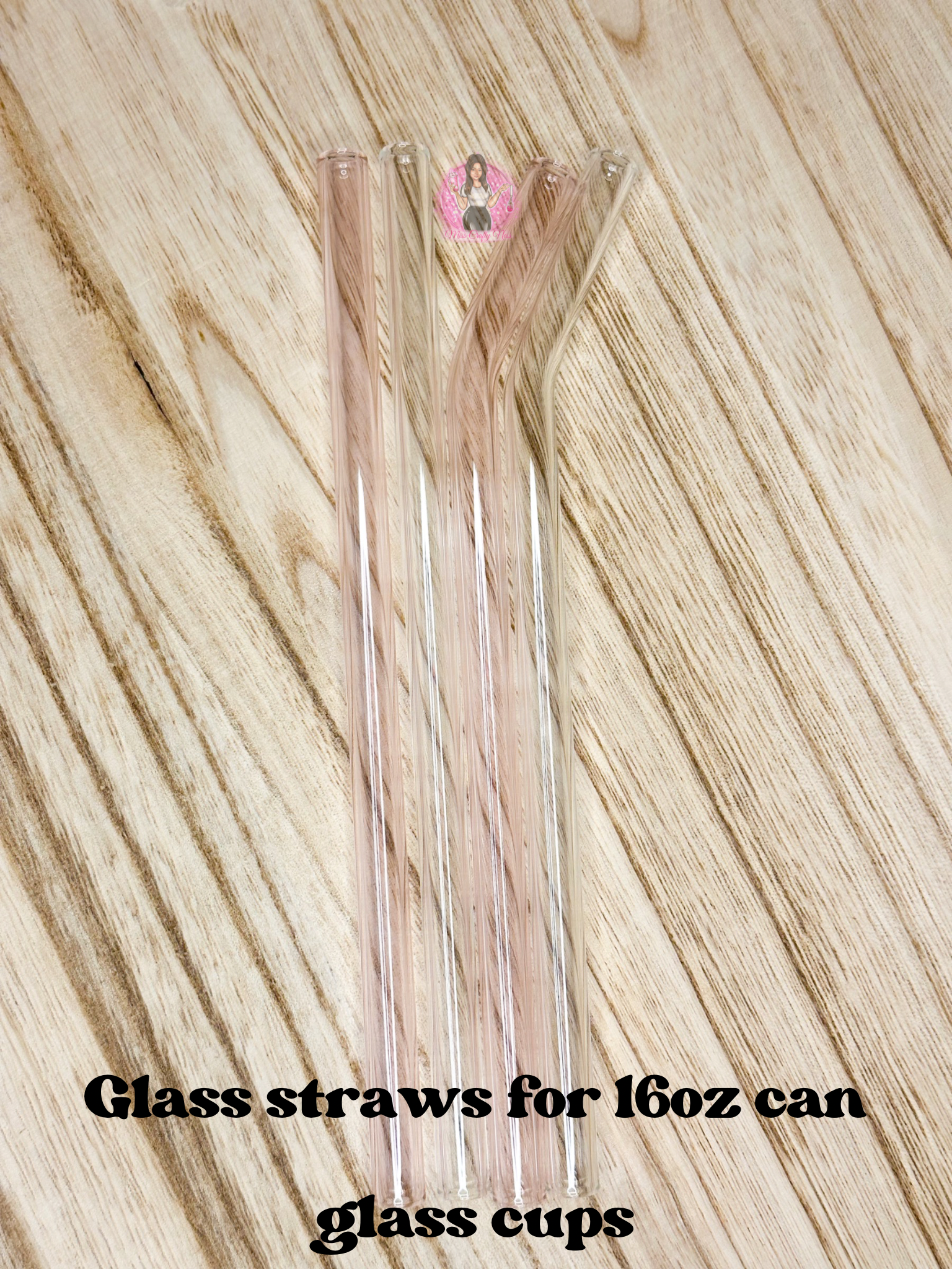 Shimmery hot pink bow straw topper – Miss Crafty Ness