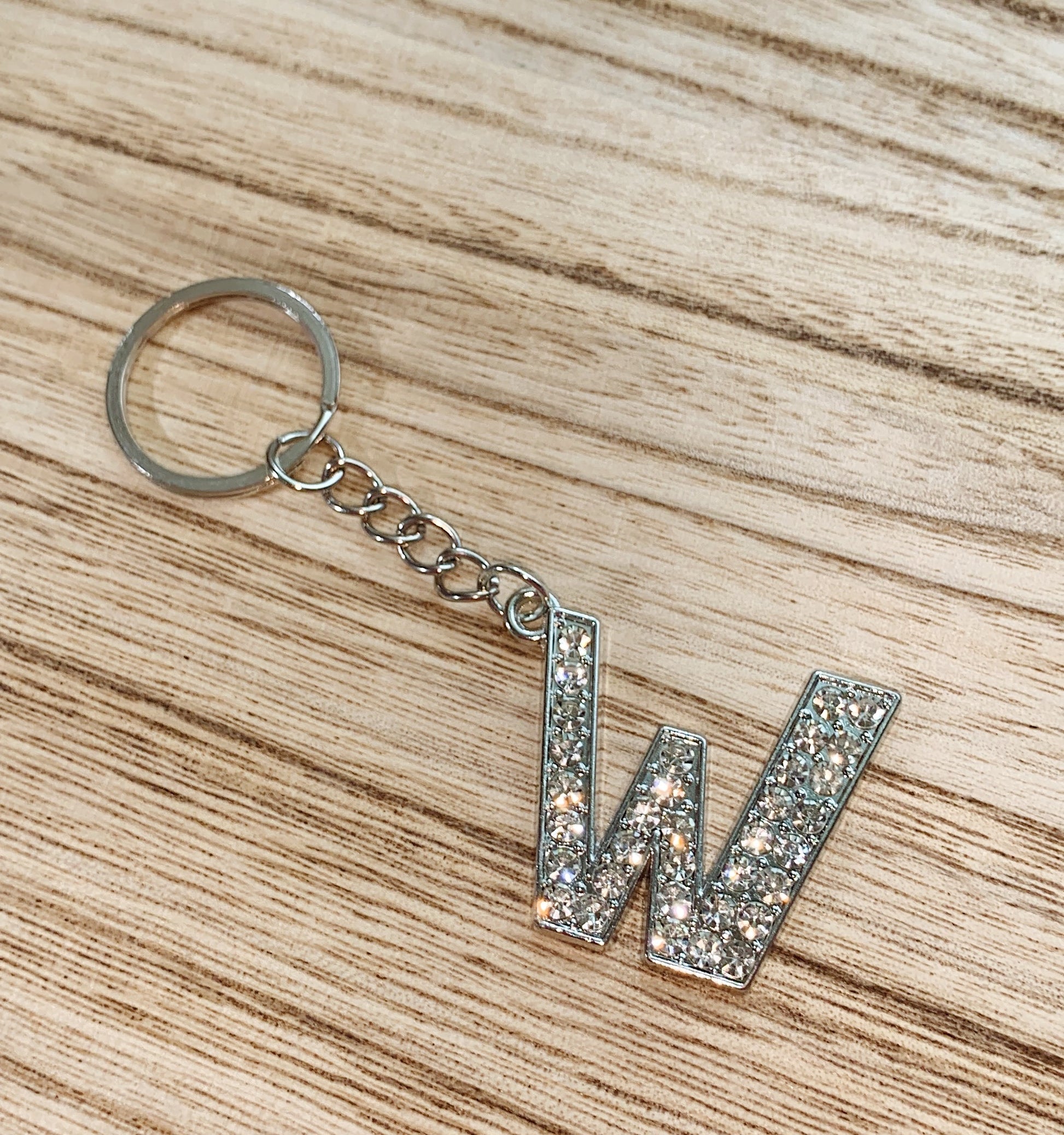 Bling Letter Keychain – Miss Crafty Ness